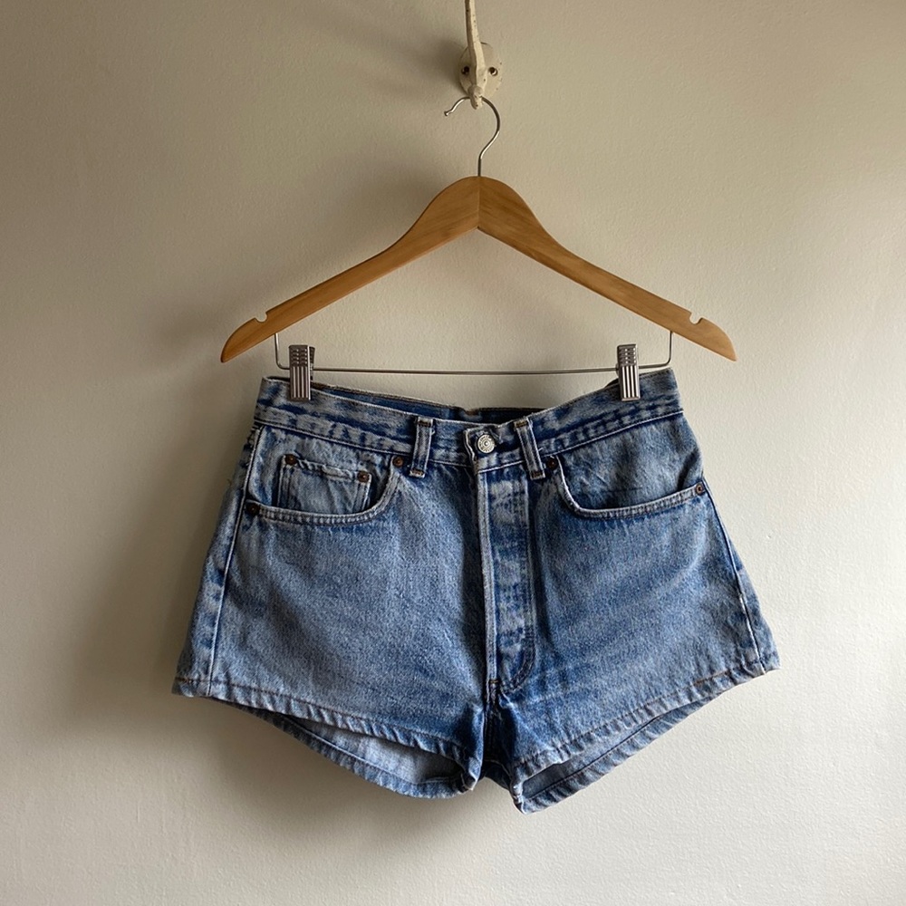 Vintage Levi Denim Shorts